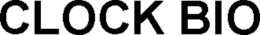CLOCK BIO trademark