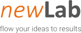 NEWLAB FLOW IDEAS TO RESULTS trademark