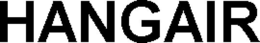 HANGAIR trademark