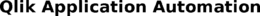 QLIK APPLICATION AUTOMATION trademark