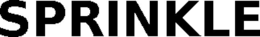 SPRINKLE trademark