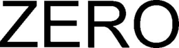 ZERO trademark
