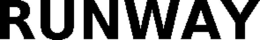 RUNWAY trademark
