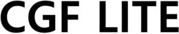 CGF LITE trademark