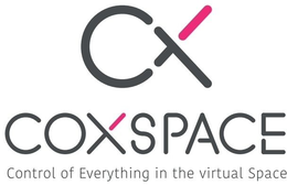CX COXSPACE CONTROL OF EVERYTHING IN THE VIRTUAL SPACE trademark