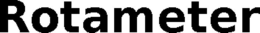 ROTAMETER trademark