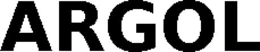 ARGOL trademark