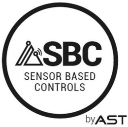 SBC SENSOR BASED CONTROLS BY AST trademark