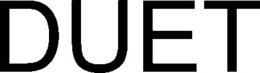 DUET trademark