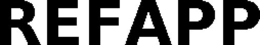 REFAPP trademark
