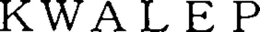 KWALEP trademark