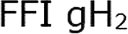 FFI GH² trademark