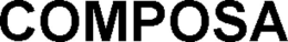 COMPOSA trademark