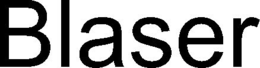 BLASER trademark