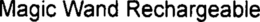 MAGIC WAND RECHARGEABLE trademark