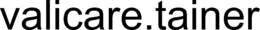 VALICARE.TAINER trademark