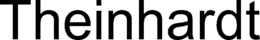 THEINHARDT trademark