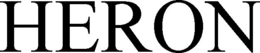 HERON trademark