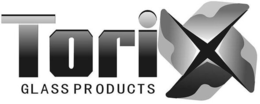 TORI GLASS PRODUCTS X trademark