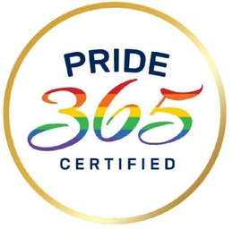PRIDE 365 CERTIFIED trademark
