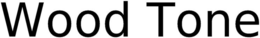WOOD TONE trademark