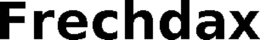 FRECHDAX trademark