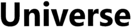 UNIVERSE trademark