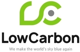 LC LOWCARBON WE MAKE THE WORLD'S SKY BLUE AGAIN trademark