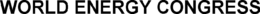 WORLD ENERGY CONGRESS trademark