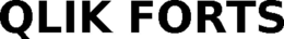 QLIK FORTS trademark