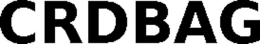 CRDBAG trademark