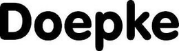 DOEPKE trademark