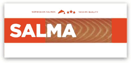 NORWEGIAN SALMON SASHIMI QUALITY SALMA trademark