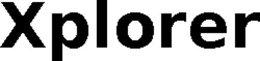 XPLORER trademark