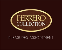 FERRERO COLLECTION PLEASURES ASSORTMENT trademark