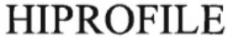 HIPROFILE trademark
