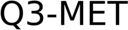 Q3-MET trademark