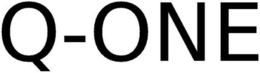 Q-ONE trademark