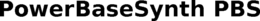 POWERBASESYNTH PBS trademark