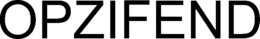 OPZIFEND trademark