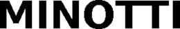 MINOTTI trademark