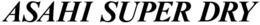 ASAHI SUPER DRY trademark