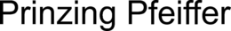 PRINZING PFEIFFER trademark