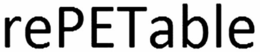 REPETABLE trademark