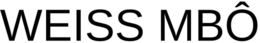 WEISS MBÔ trademark