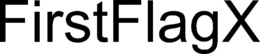 FIRSTFLAGX trademark