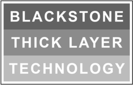 BLACKSTONE THICK LAYER TECHNOLOGY trademark