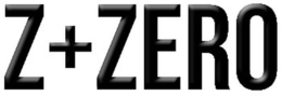Z+ZERO trademark