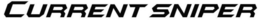 CURRENT SNIPER trademark
