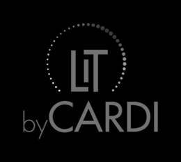 LIT BY CARDI trademark